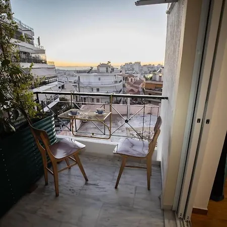 Athenian Sky High Excellence Appartement Buitenkant foto